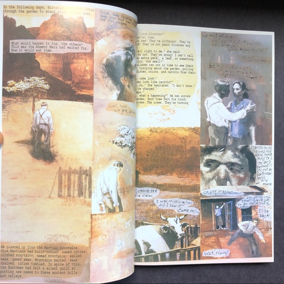 THE BEST OF RAY BRADBURY GRAPHIC NOVEL *good, used - Picture 16 of 16